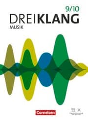 Cover von Dreiklang - Sekundarstufe I - Allgemeine Ausgabe 2022 - Band 9/10