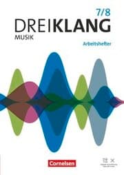 Cover von Dreiklang - Sekundarstufe I - Allgemeine Ausgabe 2022 - Band 7/8