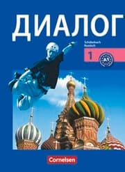 Cover von Dialog - Lehrwerk für den Russischunterricht - Russisch als 2. Fremdsprache - Ausgabe 2008 - 1. Lernjahr