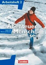 Cover von Abenteuer Mensch sein - Arbeitshefte - zu allen Ausgaben - Band 2