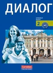 Cover von Dialog - Lehrwerk für den Russischunterricht - Russisch als 2. Fremdsprache - Ausgabe 2008 - 2. Lernjahr
