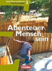 Cover von Abenteuer Mensch sein - Westliche Bundesländer - Band 3