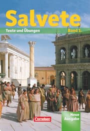 Cover von Salvete - Lehrwerk für Latein als 1., 2. und 3. Fremdsprache - Aktuelle Ausgabe