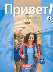 Cover von Privet! (Hallo!) - Russisch als 3. Fremdsprache - Ausgabe 2009 - B1: Band 2