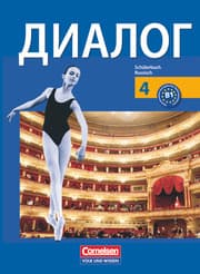 Cover von Dialog - Lehrwerk für den Russischunterricht - Russisch als 2. Fremdsprache - Ausgabe 2008 - 4. Lernjahr