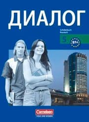Cover von Dialog - Lehrwerk für den Russischunterricht - Russisch als 2. Fremdsprache - Ausgabe 2008 - 5. Lernjahr