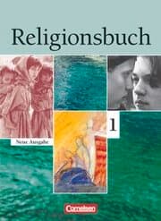 Cover von Religionsbuch - Unterrichtswerk für den evangelischen Religionsunterricht - Sekundarstufe I - Band 1