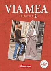 Cover von Via mea - Latein als 2. Fremdsprache - Band 2: 2. Lernjahr