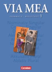 Cover von Via mea - Latein als 2. Fremdsprache - Band 1: 1. Lernjahr