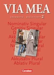 Cover von Via mea - Latein als 2. Fremdsprache - Band 2: 2. Lernjahr