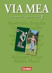 Cover von Via mea - Latein als 2. Fremdsprache - Band 3: 3./4. Lernjahr