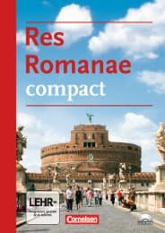 Cover von Res Romanae, Begleitmaterial für die lateinische Lektüre