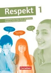 Cover von Respekt - Lehrwerk für Ethik, Werte und Normen, Praktische Philosophie und LER - Allgemeine Ausgabe ab 2012 - Band 1