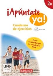 Cover von Apúntate! - Apúntate ya! - Differenzierende Schulformen - Ausgabe 2014 - Band 2B