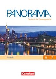 Cover von Panorama - Deutsch als Fremdsprache - A2: Gesamtband