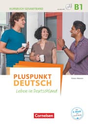 Cover von Pluspunkt Deutsch - Leben in Deutschland - Allgemeine Ausgabe