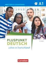 Cover von Pluspunkt Deutsch - Leben in Deutschland - Allgemeine Ausgabe - A1: Gesamtband
