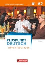 Cover von Pluspunkt Deutsch - Leben in Deutschland - Allgemeine Ausgabe - A2: Gesamtband