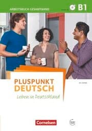 Cover von Pluspunkt Deutsch - Leben in Deutschland - Allgemeine Ausgabe - B1: Gesamtband