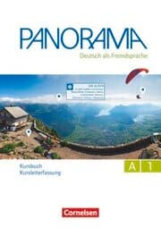 Cover von Panorama - Deutsch als Fremdsprache - A1: Gesamtband