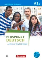Cover von Pluspunkt Deutsch - Leben in Deutschland - Allgemeine Ausgabe - A1: Teilband 2