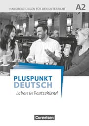 Cover von Pluspunkt Deutsch - Leben in Deutschland - Allgemeine Ausgabe - A2: Gesamtband