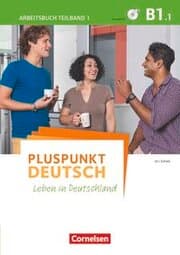 Cover von Pluspunkt Deutsch - Leben in Deutschland - Allgemeine Ausgabe - B1: Teilband 1