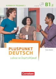 Cover von Pluspunkt Deutsch - Leben in Deutschland - Allgemeine Ausgabe - B1: Teilband 2