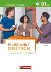 Cover von Pluspunkt Deutsch - Leben in Deutschland - Allgemeine Ausgabe - B1: Teilband 2