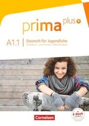 Cover von Prima plus - Deutsch für Jugendliche - Allgemeine Ausgabe - A1: Band 1