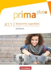 Cover von Prima plus - Deutsch für Jugendliche - Allgemeine Ausgabe - A1: Band 1