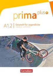 Cover von Prima plus - Deutsch für Jugendliche - Allgemeine Ausgabe - A1: Band 2