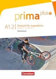 Cover von Prima plus - Deutsch für Jugendliche - Allgemeine Ausgabe - A1: Band 2