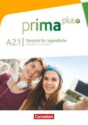 Cover von Prima plus - Deutsch für Jugendliche - Allgemeine Ausgabe - A2: Band 1