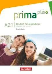 Cover von Prima plus - Deutsch für Jugendliche - Allgemeine Ausgabe - A2: Band 1