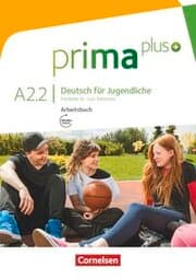 Cover von Prima plus - Deutsch für Jugendliche - Allgemeine Ausgabe - A2: Band 2