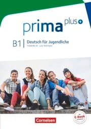 Cover von Prima plus - Deutsch für Jugendliche - Allgemeine Ausgabe - B1: Gesamtband
