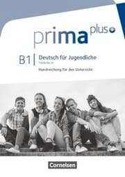 Cover von Prima plus - Deutsch für Jugendliche - Allgemeine Ausgabe - B1: Gesamtband