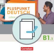 Cover von Pluspunkt Deutsch - Leben in Deutschland - Allgemeine Ausgabe - B1: Teilband 1