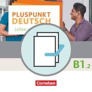 Cover von Pluspunkt Deutsch - Leben in Deutschland - Allgemeine Ausgabe - B1: Teilband 2
