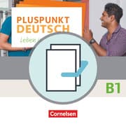Cover von Pluspunkt Deutsch - Leben in Deutschland - Allgemeine Ausgabe - B1: Gesamtband