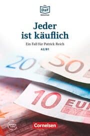 Cover von Die DaF-Bibliothek - A2/B1