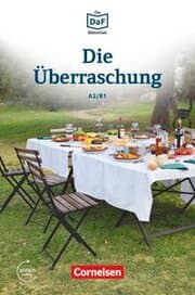 Cover von Die DaF-Bibliothek - A2/B1