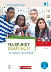 Cover von Pluspunkt Deutsch - Leben in Deutschland - Allgemeine Ausgabe - A1: Gesamtband