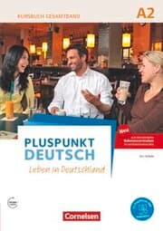Cover von Pluspunkt Deutsch - Leben in Deutschland - Allgemeine Ausgabe - A2: Gesamtband