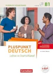 Cover von Pluspunkt Deutsch - Leben in Deutschland - Allgemeine Ausgabe - B1: Gesamtband