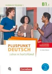 Cover von Pluspunkt Deutsch - Leben in Deutschland - Allgemeine Ausgabe - B1: Teilband 1