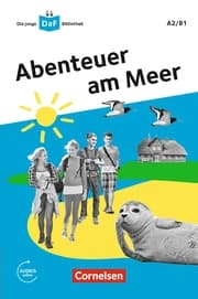 Cover von Die junge DaF-Bibliothek: Abenteuer am Meer, A2/B1