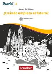 Cover von Encuentros - Método de Español - Spanisch als 3. Fremdsprache - Ausgabe 2018 - Band 2