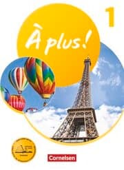 Cover von À plus ! Neubearbeitung - Französisch als 1. und 2. Fremdsprache - Ausgabe ab 2020 - Band 1